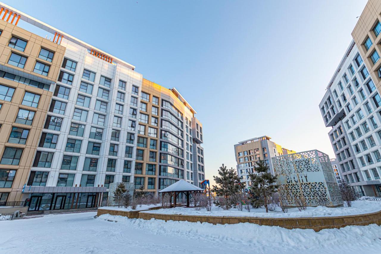 Raisson Aparthotel G43 Хан Шатыр Astaná Exterior foto