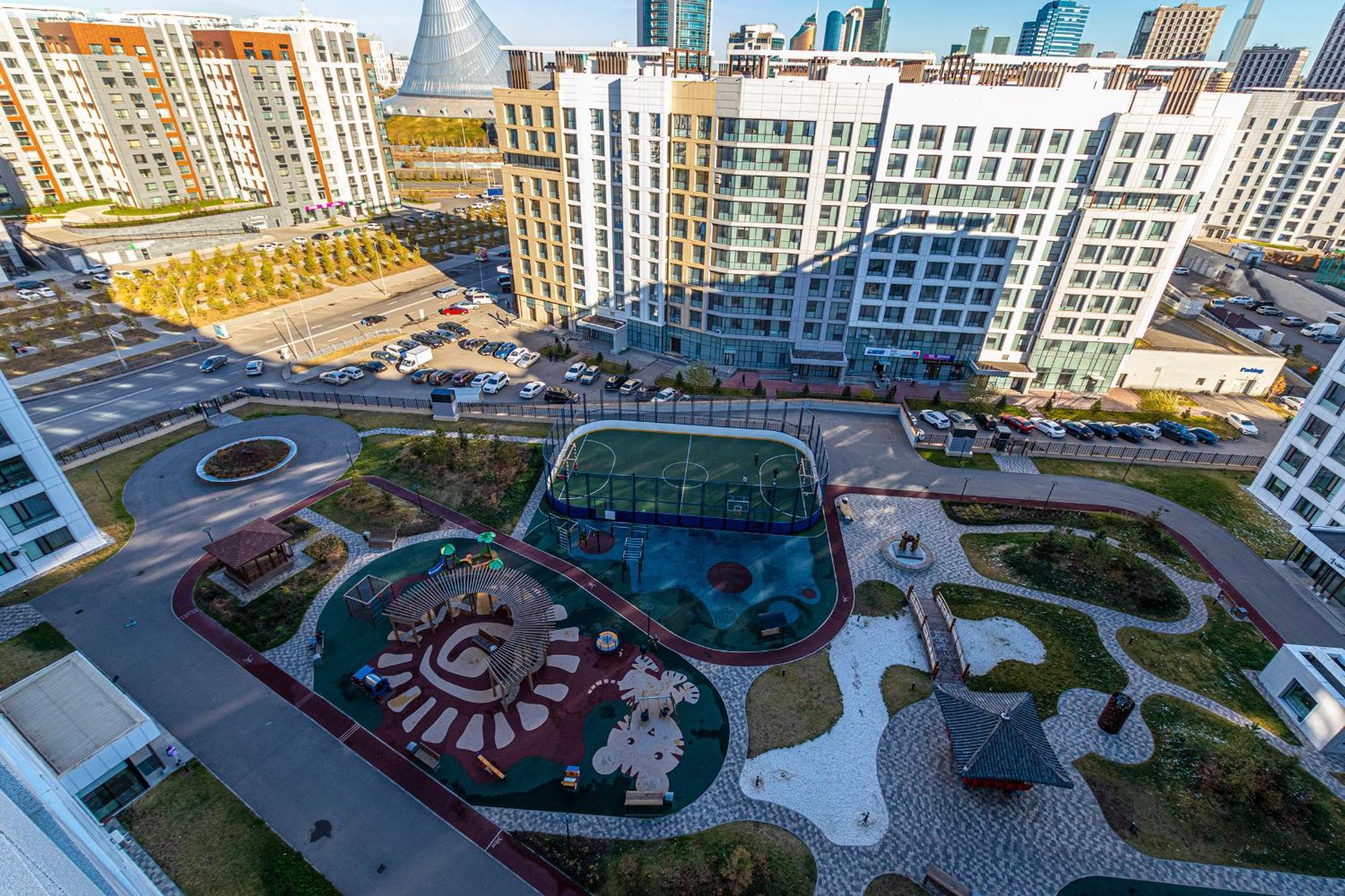 Raisson Aparthotel G43 Хан Шатыр Astaná Exterior foto